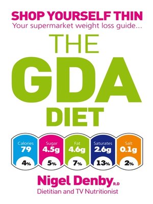 cover image of The GDA Diet